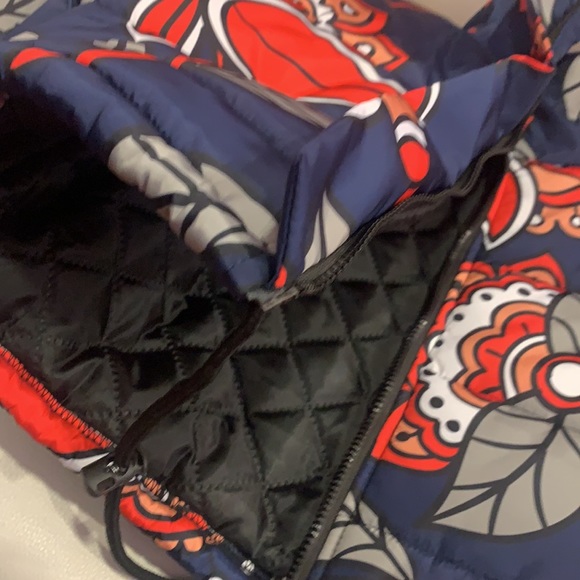 MEGA FASHION CLUB BUBBLE JACKET Lrg - Picture 7 of 10